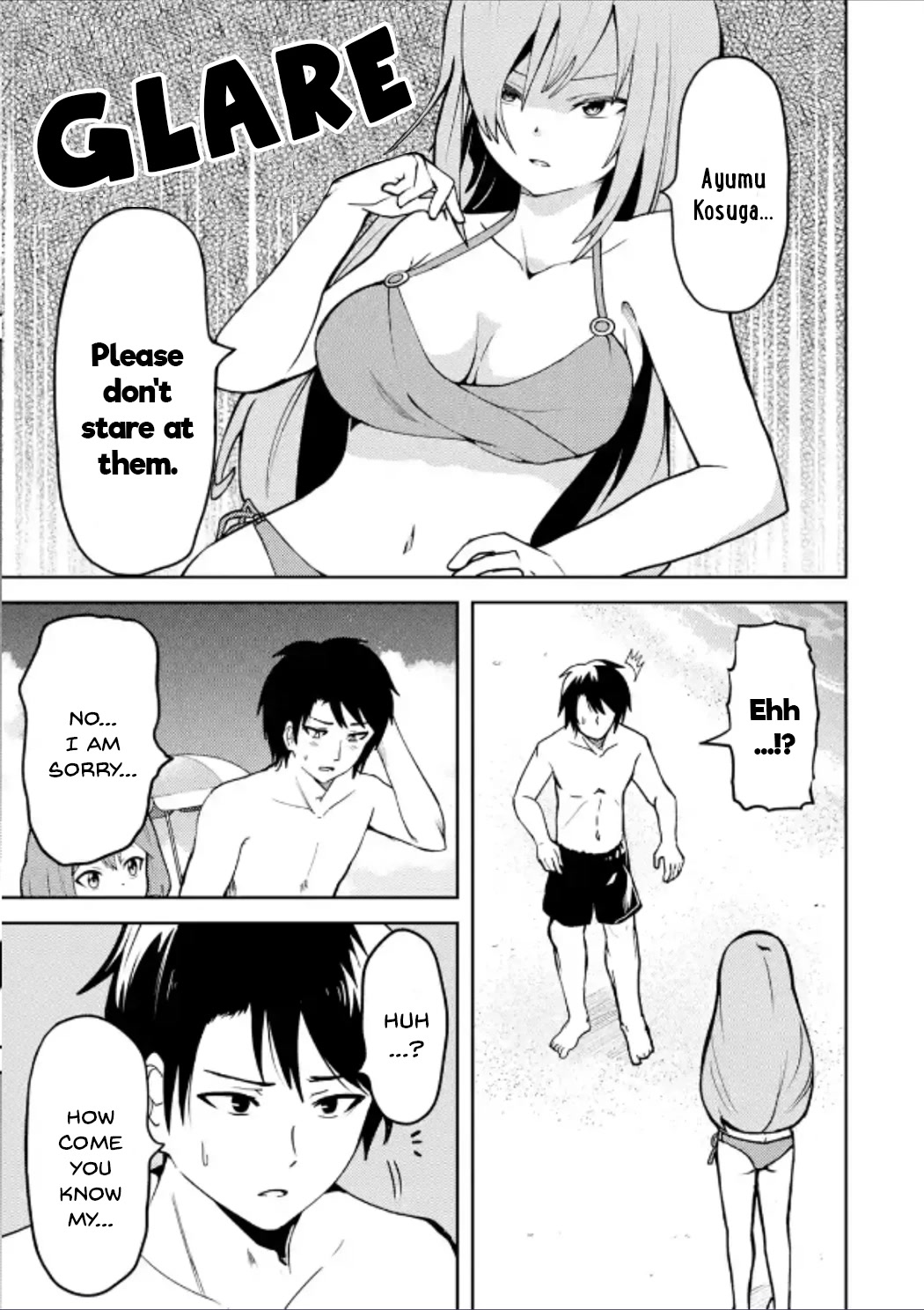 Turns Out My Dick Was a Cute Girl chapter 25 page 3