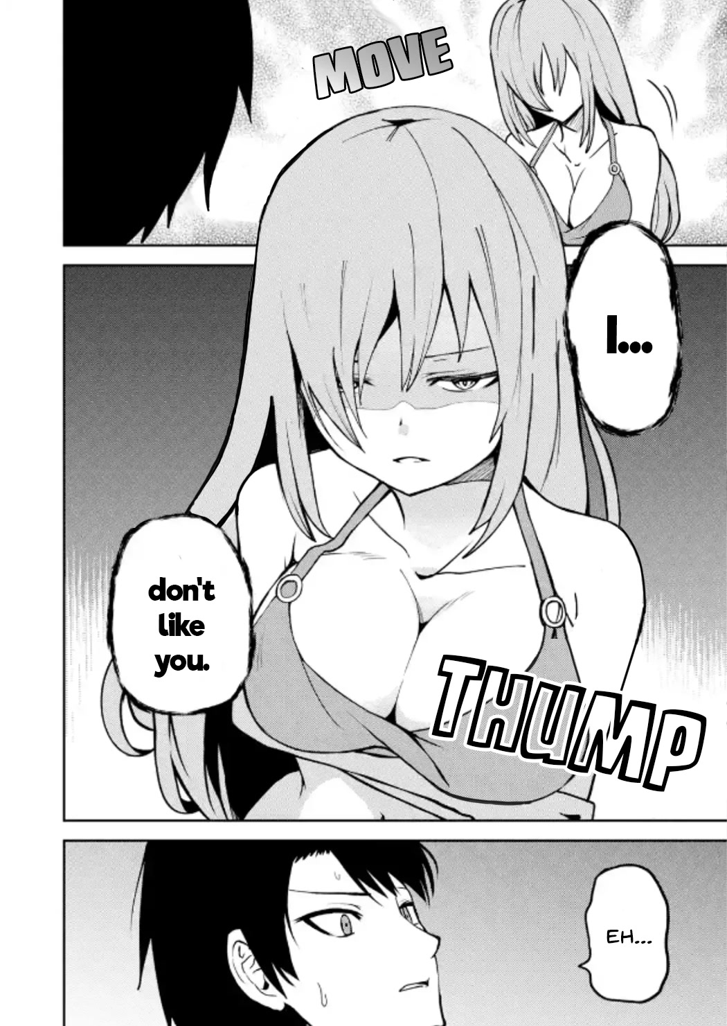 Turns Out My Dick Was a Cute Girl chapter 25 page 4