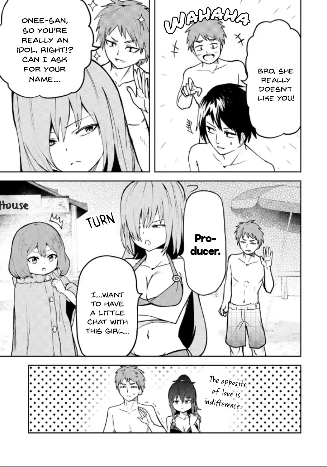 Turns Out My Dick Was a Cute Girl chapter 25 page 5
