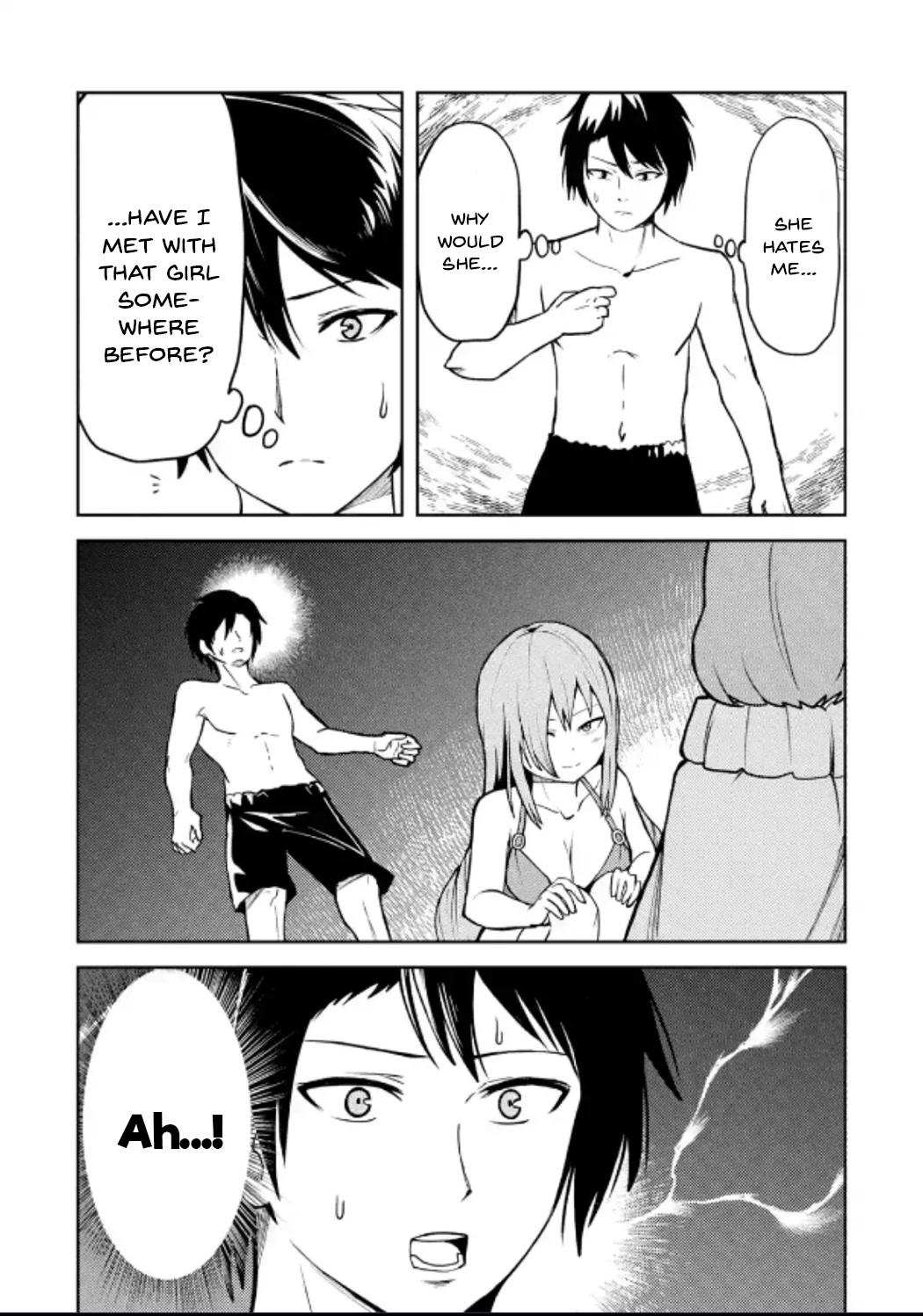 Turns Out My Dick Was a Cute Girl chapter 25 page 6