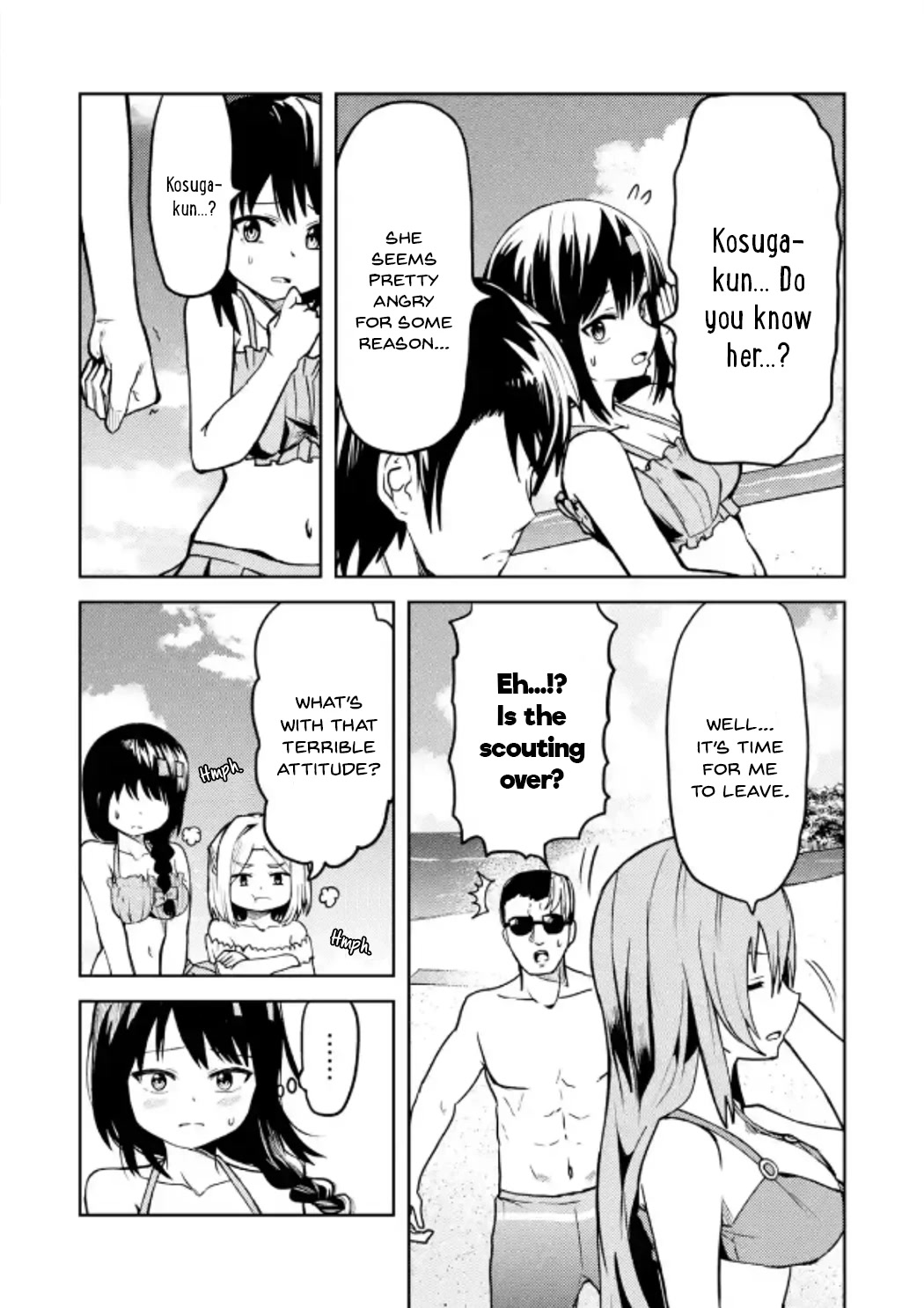 Turns Out My Dick Was a Cute Girl chapter 25 page 7
