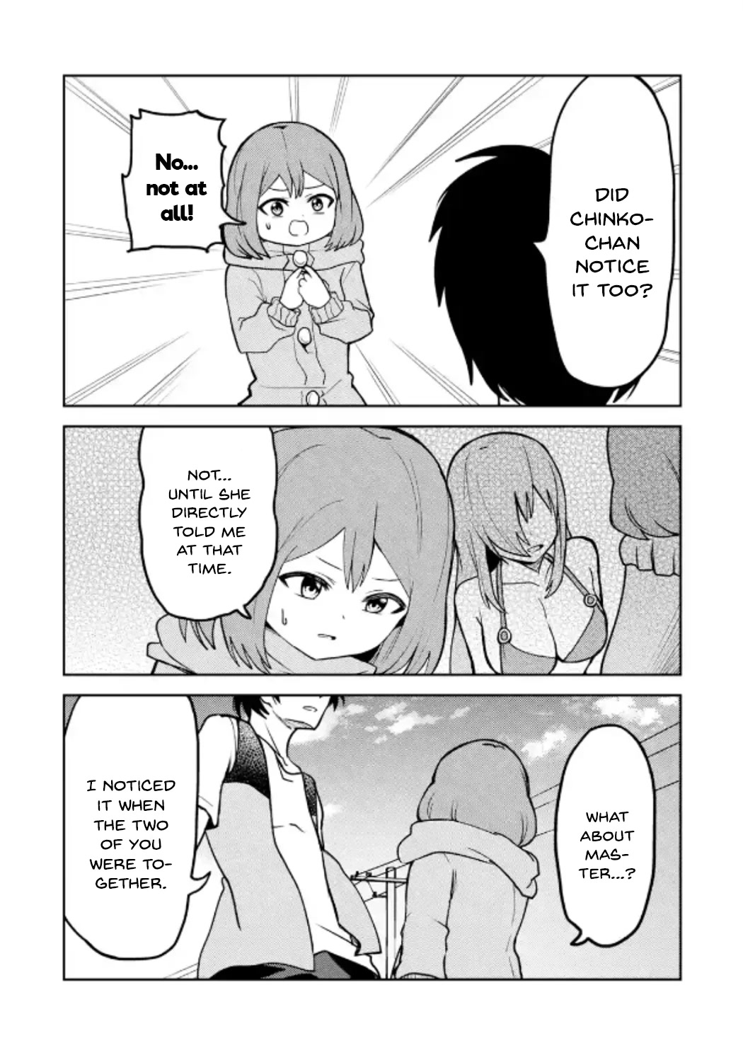 Turns Out My Dick Was a Cute Girl chapter 25 page 9