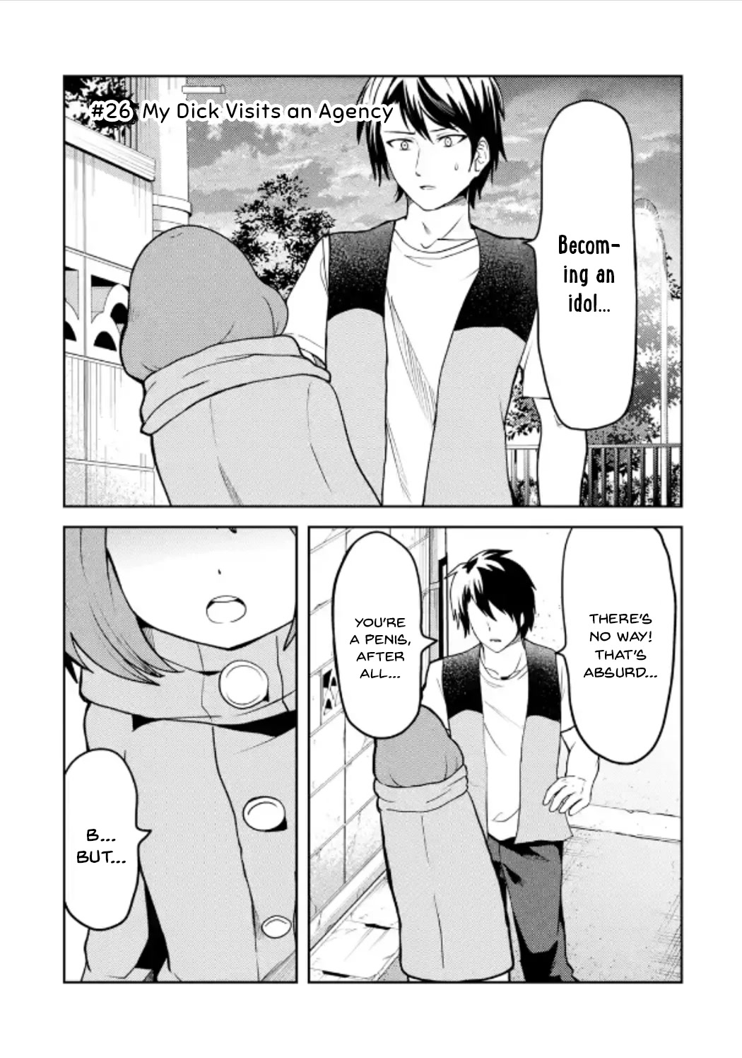 Turns Out My Dick Was a Cute Girl chapter 26 page 1