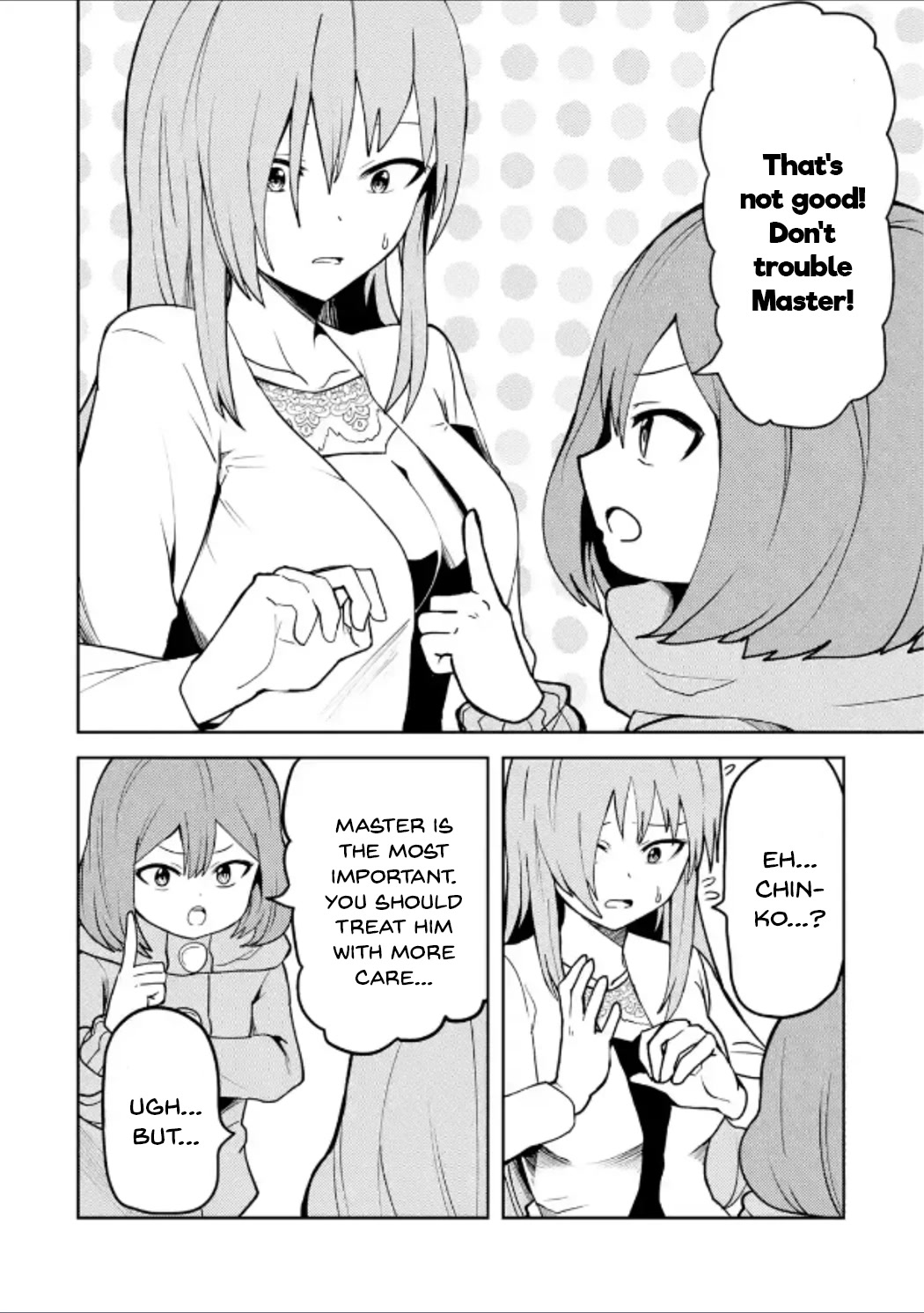 Turns Out My Dick Was a Cute Girl chapter 26 page 10