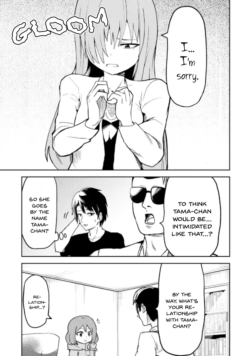 Turns Out My Dick Was a Cute Girl chapter 26 page 11