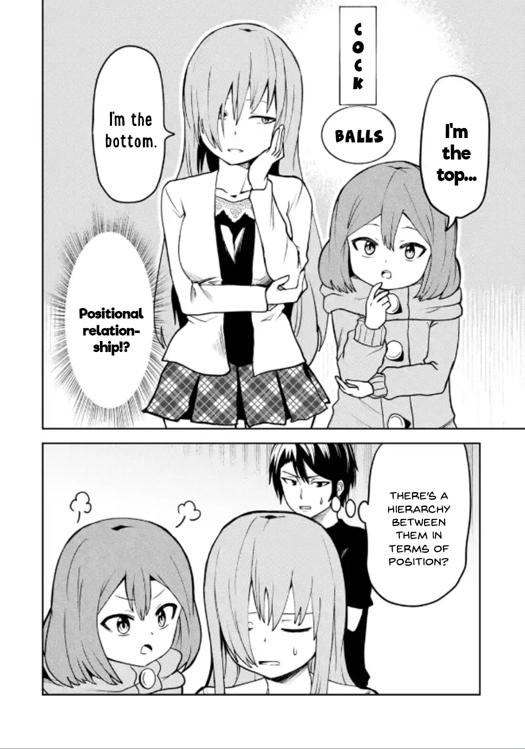 Turns Out My Dick Was a Cute Girl chapter 26 page 12