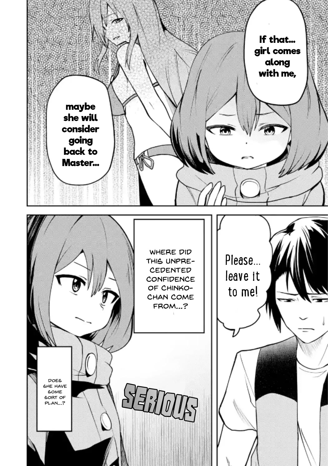 Turns Out My Dick Was a Cute Girl chapter 26 page 2
