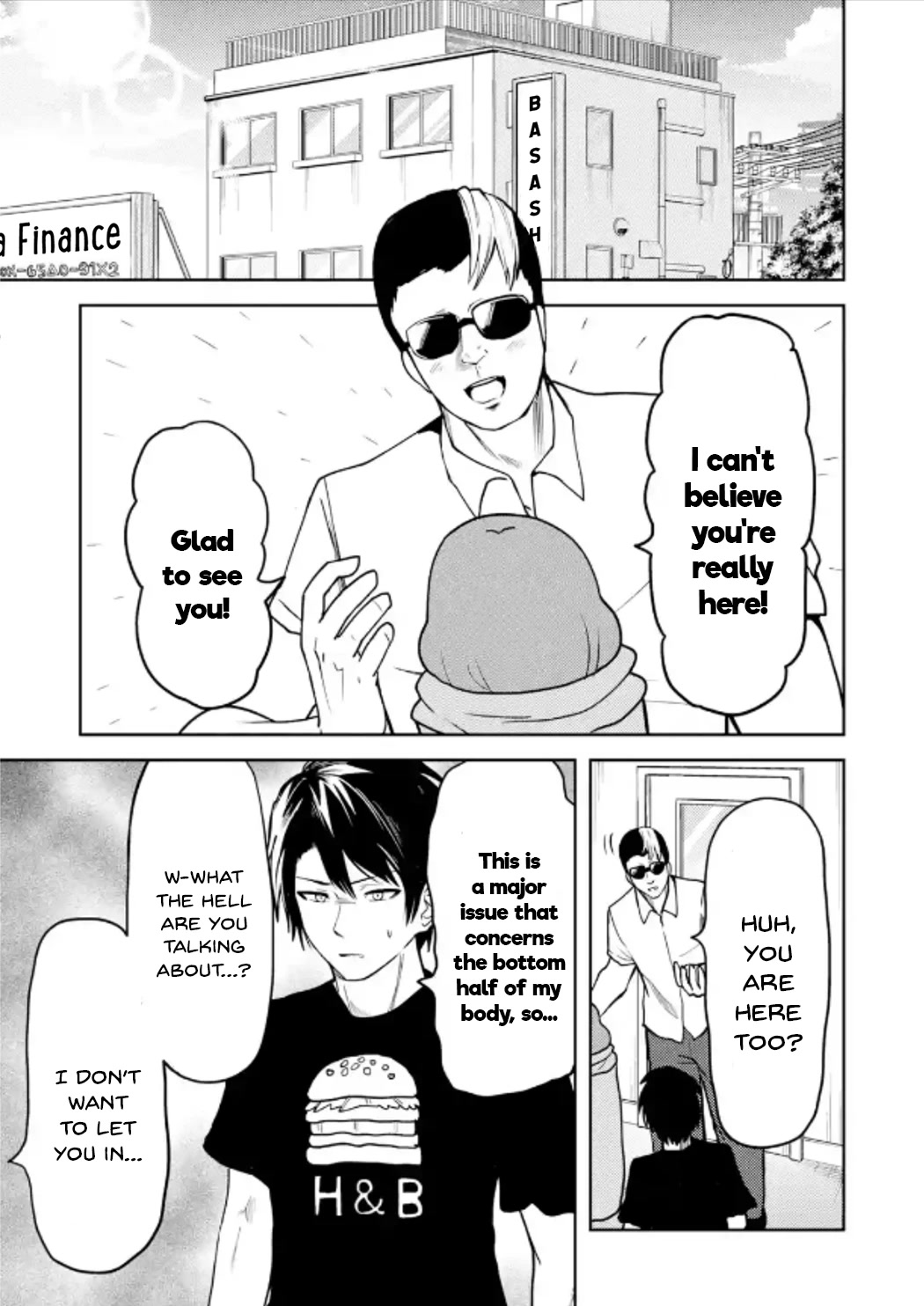 Turns Out My Dick Was a Cute Girl chapter 26 page 3