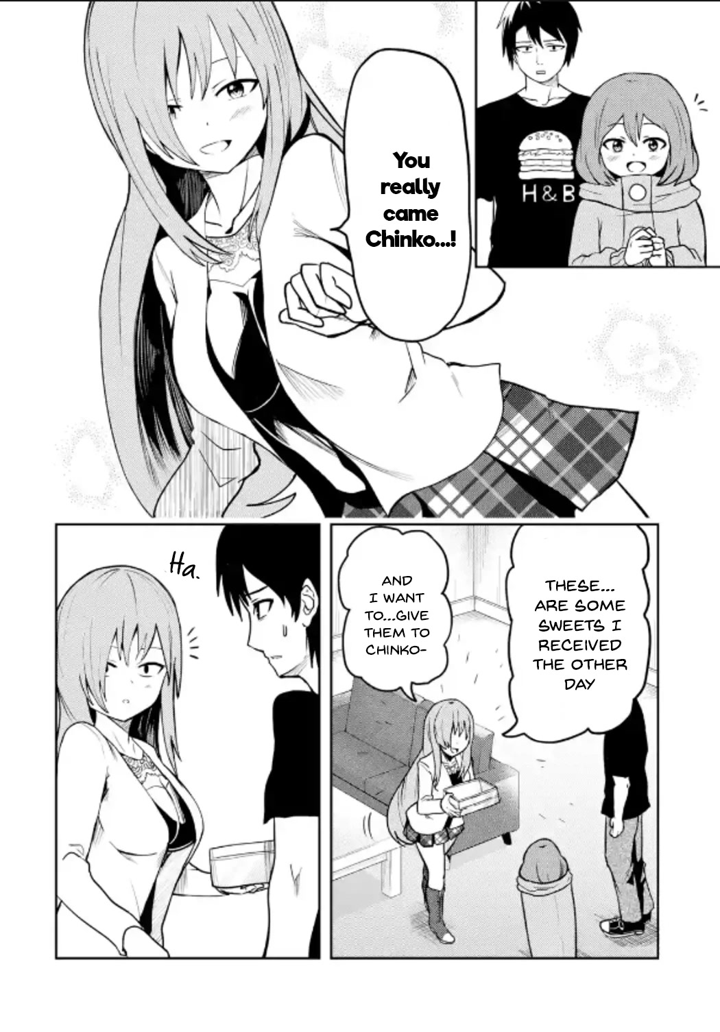 Turns Out My Dick Was a Cute Girl chapter 26 page 4