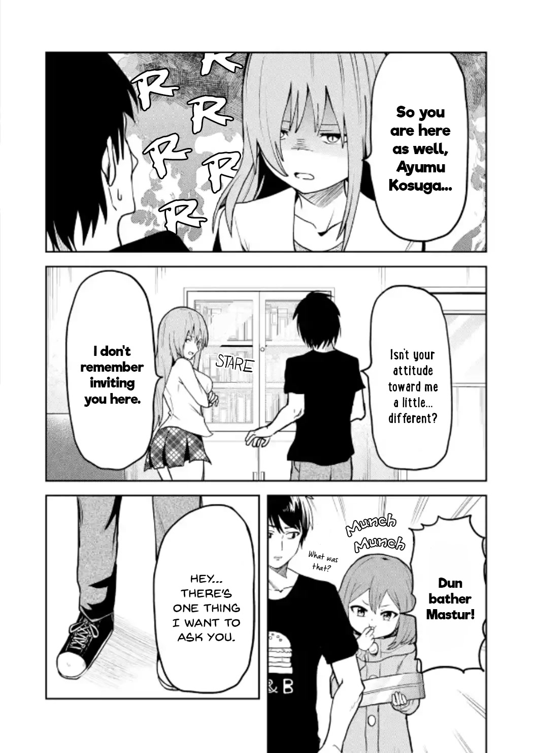 Turns Out My Dick Was a Cute Girl chapter 26 page 5