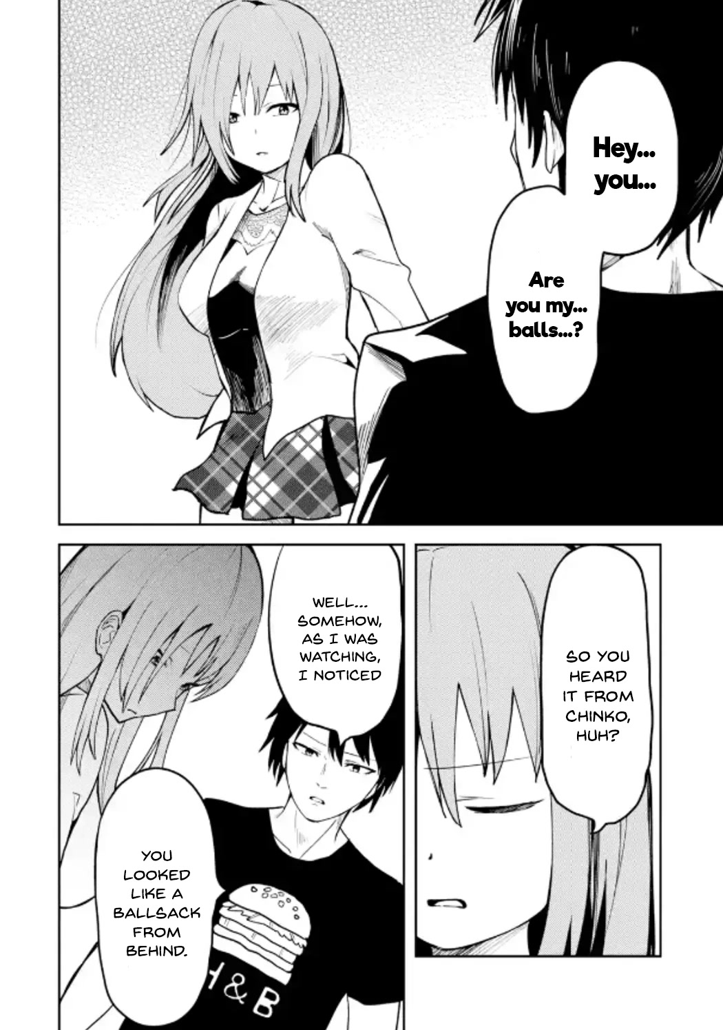 Turns Out My Dick Was a Cute Girl chapter 26 page 6