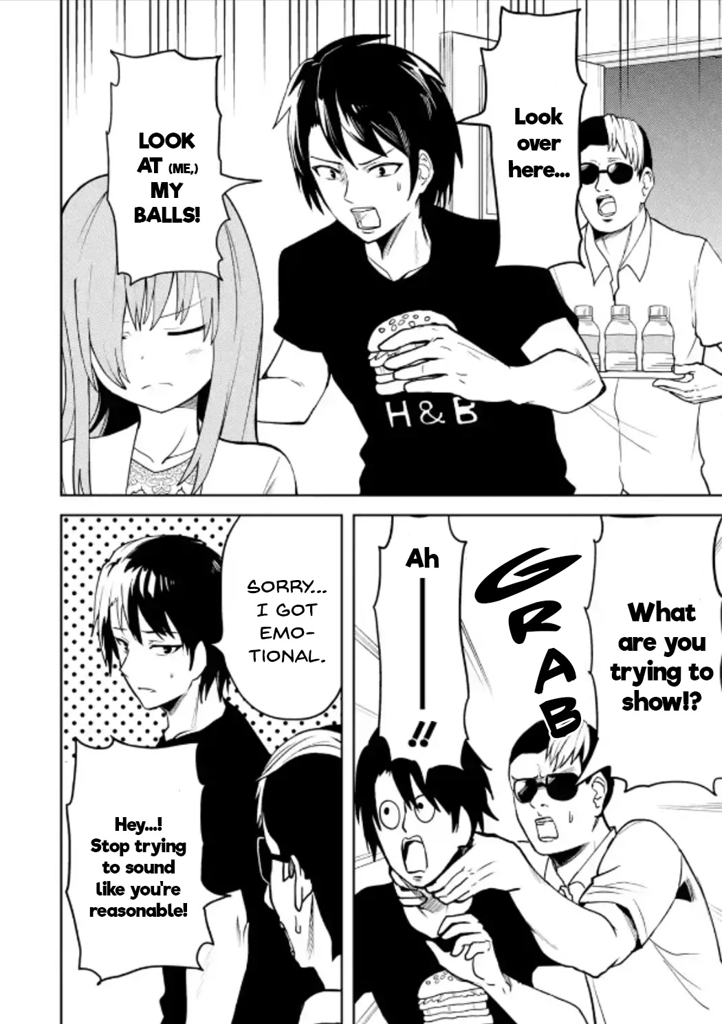 Turns Out My Dick Was a Cute Girl chapter 26 page 8