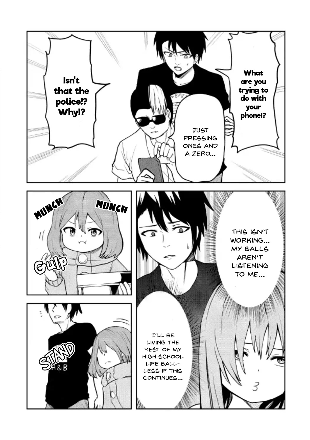 Turns Out My Dick Was a Cute Girl chapter 26 page 9