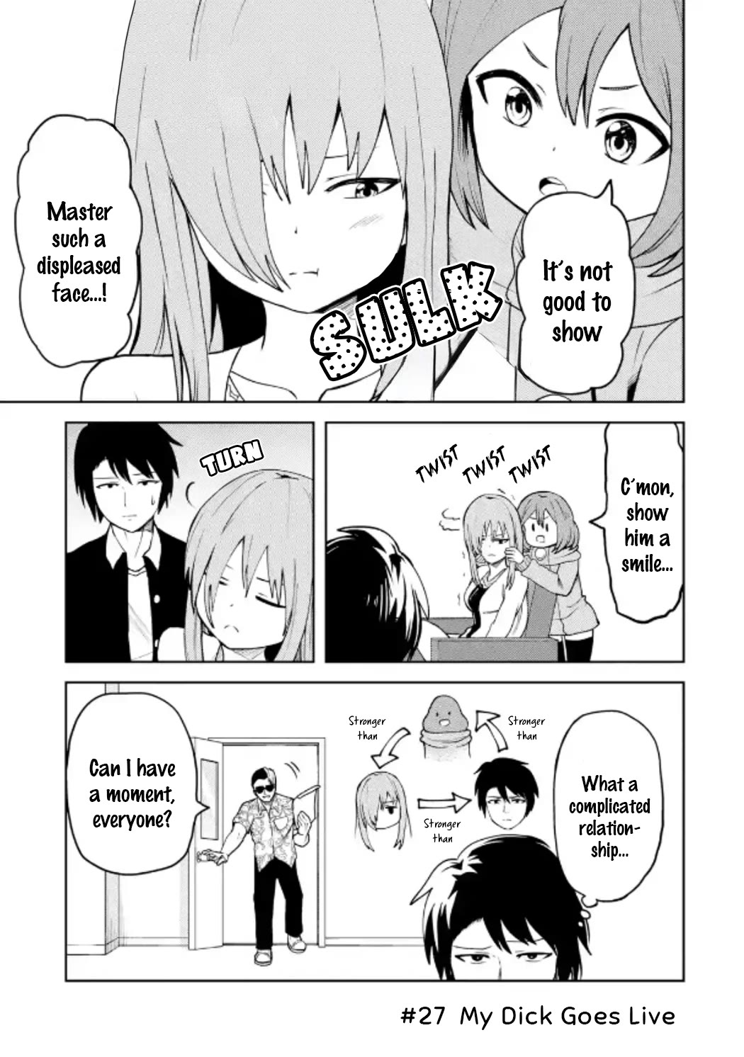 Turns Out My Dick Was a Cute Girl chapter 27 page 1