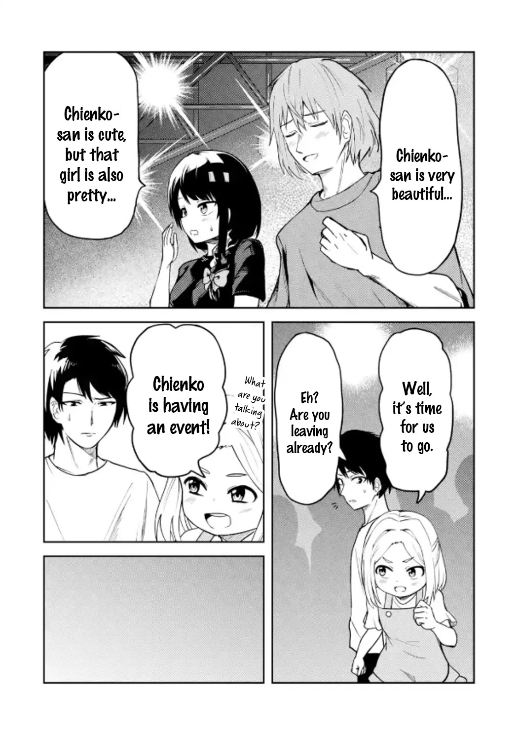Turns Out My Dick Was a Cute Girl chapter 27 page 11