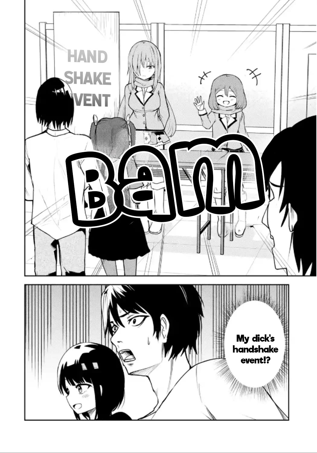 Turns Out My Dick Was a Cute Girl chapter 27 page 12