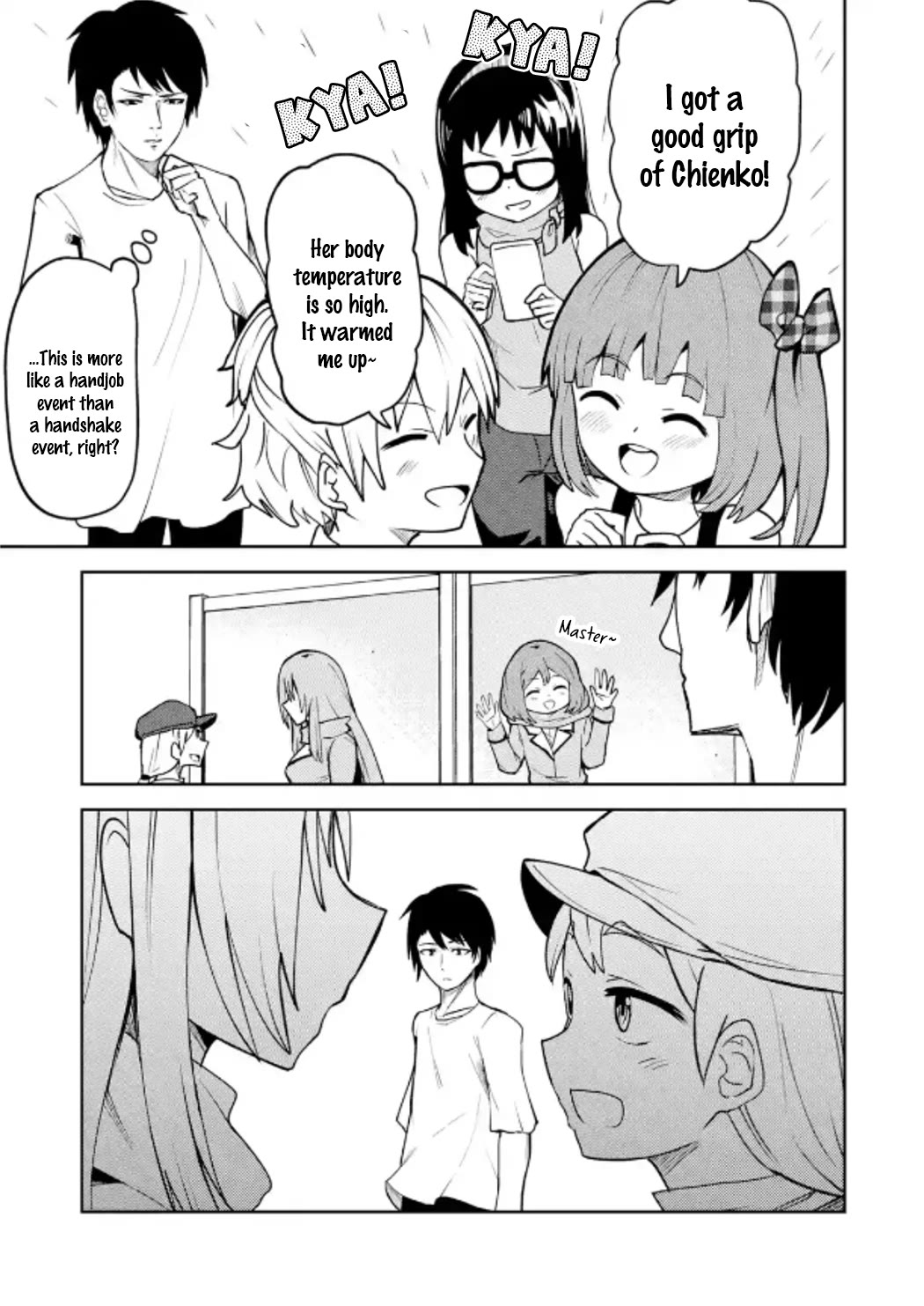 Turns Out My Dick Was a Cute Girl chapter 27 page 13