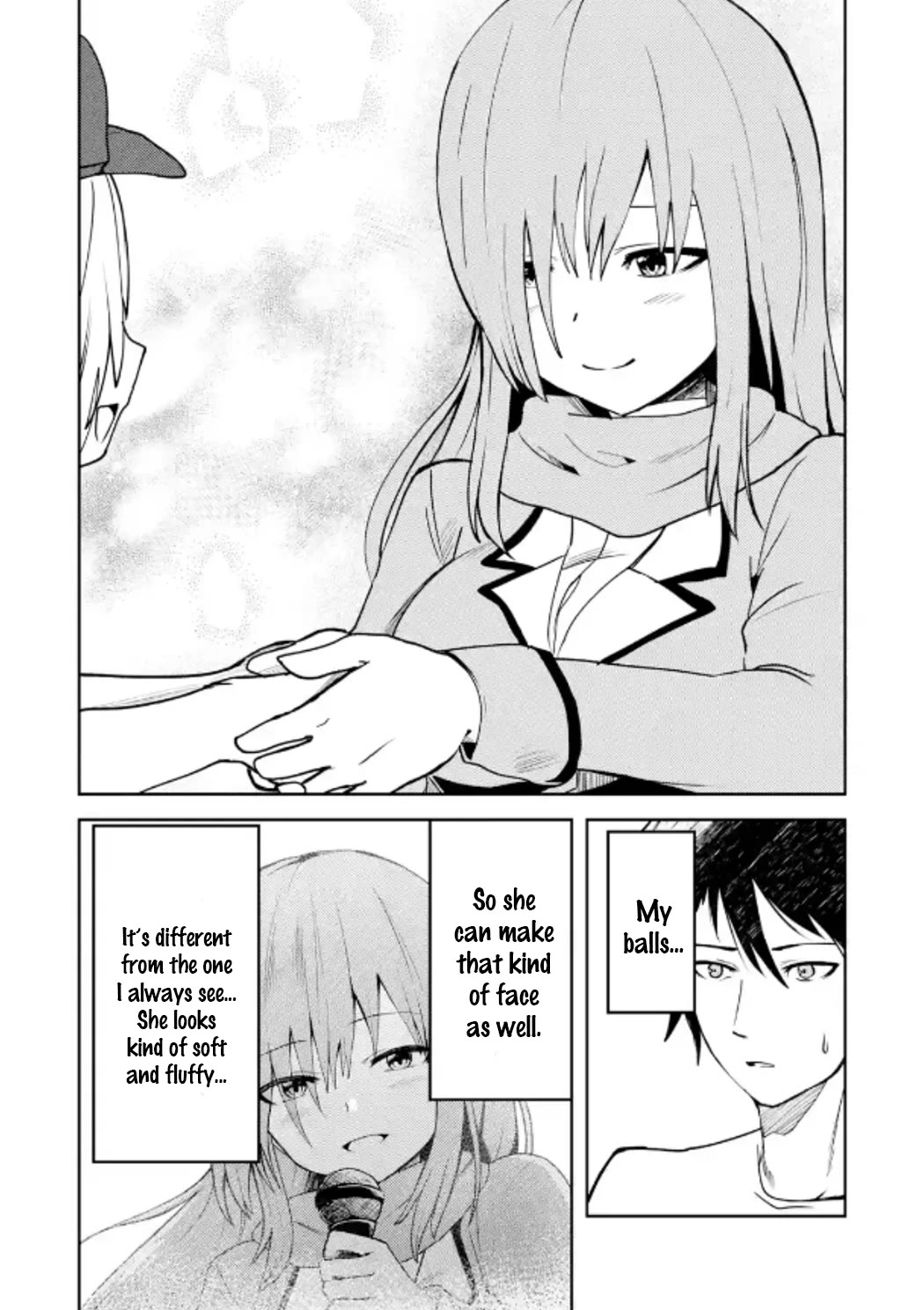 Turns Out My Dick Was a Cute Girl chapter 27 page 14