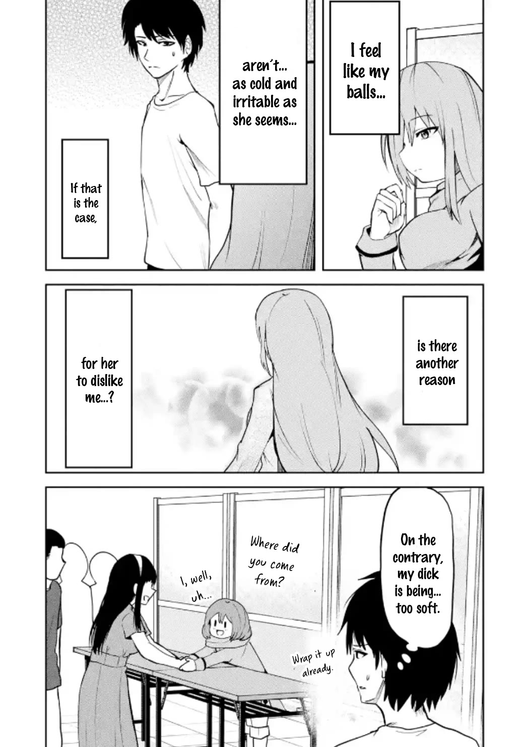 Turns Out My Dick Was a Cute Girl chapter 27 page 15