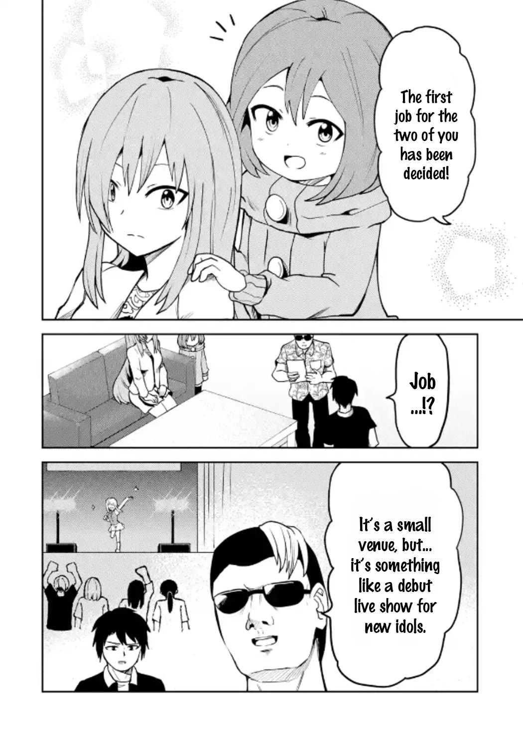 Turns Out My Dick Was a Cute Girl chapter 27 page 2