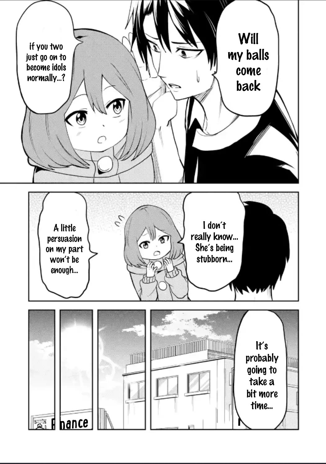 Turns Out My Dick Was a Cute Girl chapter 27 page 5