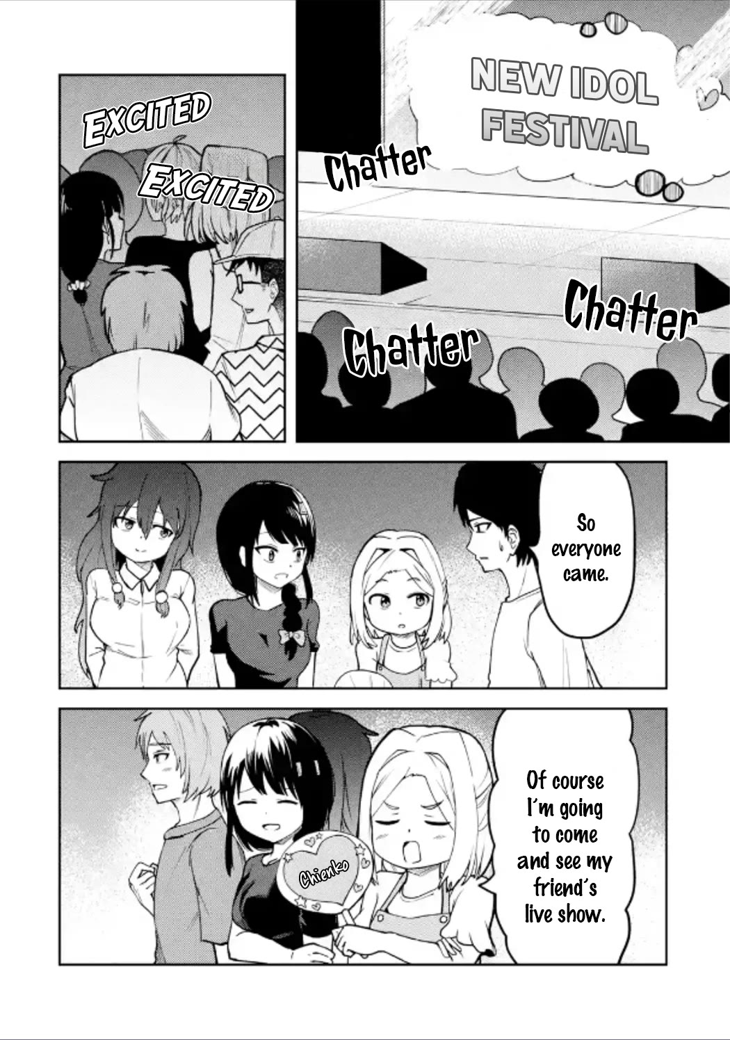 Turns Out My Dick Was a Cute Girl chapter 27 page 6