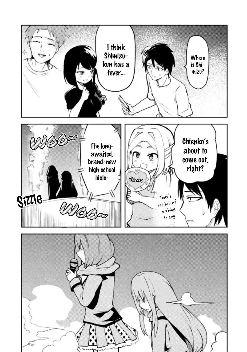 Turns Out My Dick Was a Cute Girl chapter 27 page 7