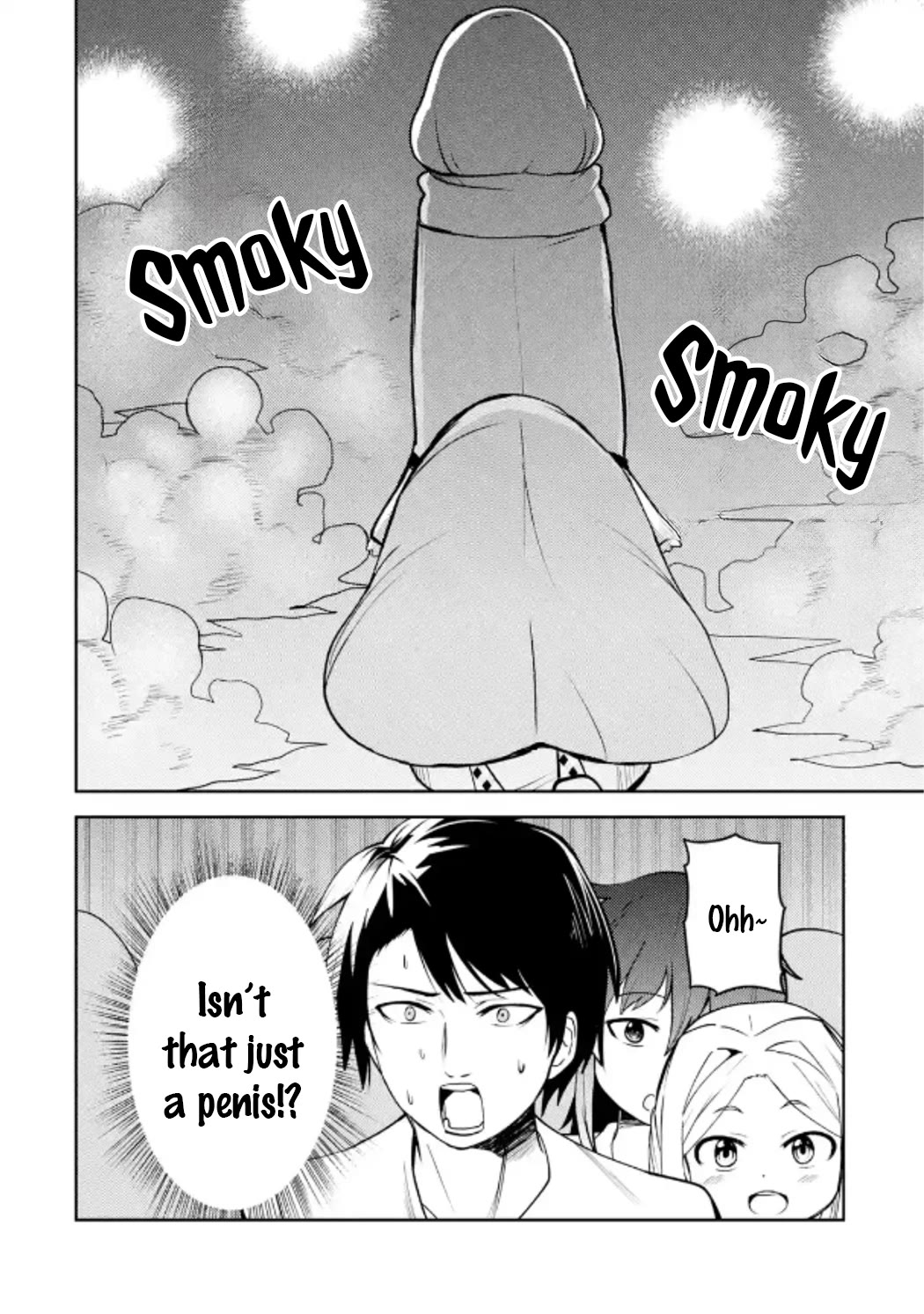 Turns Out My Dick Was a Cute Girl chapter 27 page 8