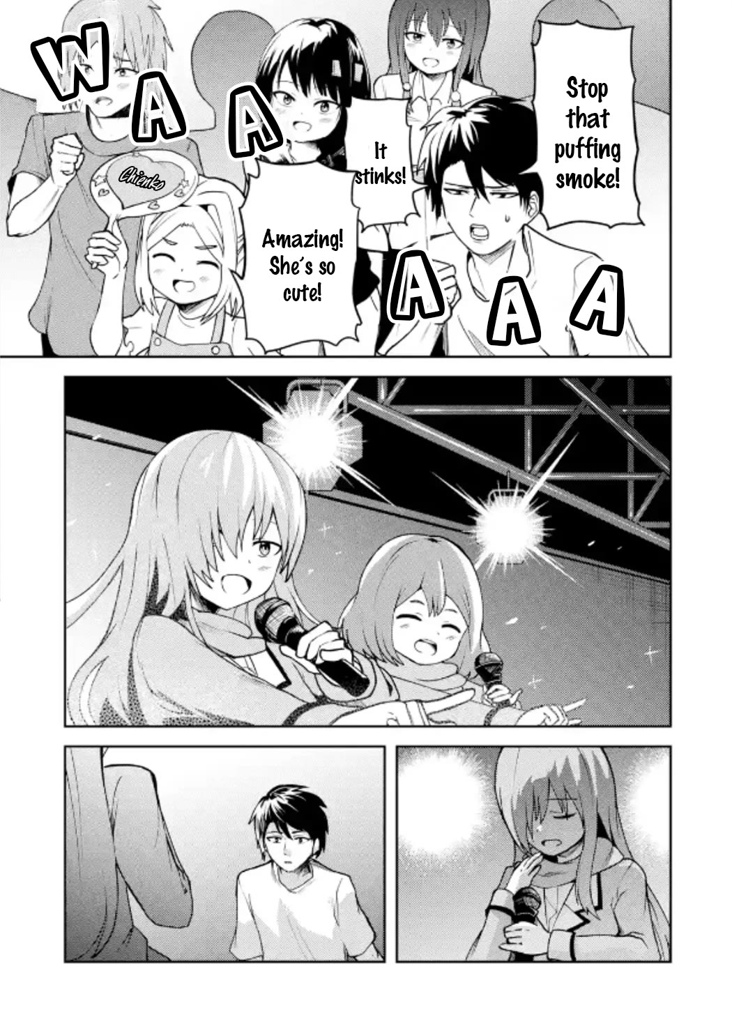 Turns Out My Dick Was a Cute Girl chapter 27 page 9