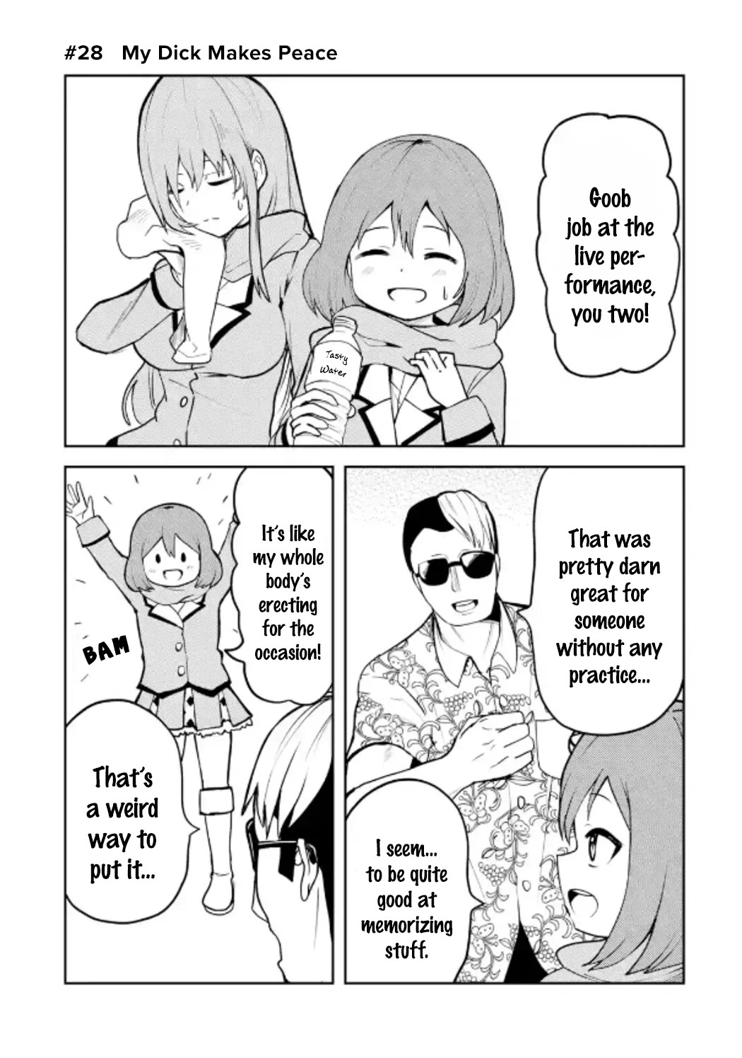 Turns Out My Dick Was a Cute Girl chapter 28 page 1