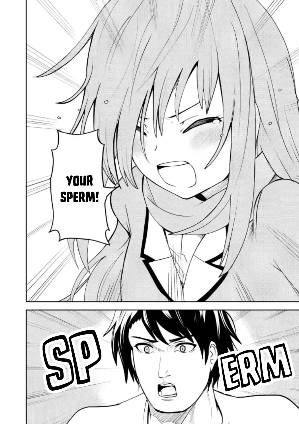 Turns Out My Dick Was a Cute Girl chapter 28 page 10