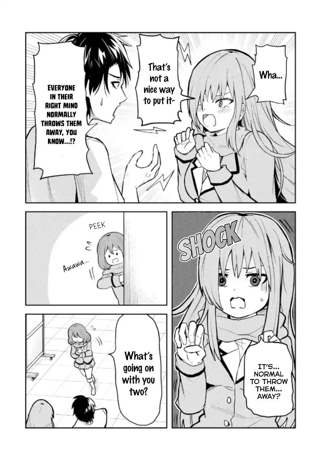 Turns Out My Dick Was a Cute Girl chapter 28 page 12