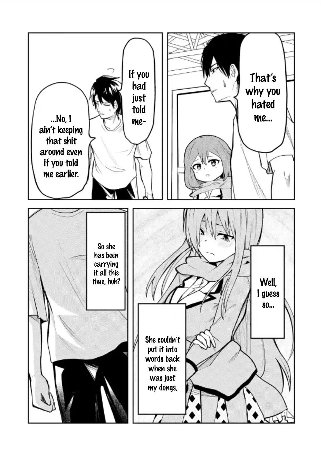 Turns Out My Dick Was a Cute Girl chapter 28 page 13