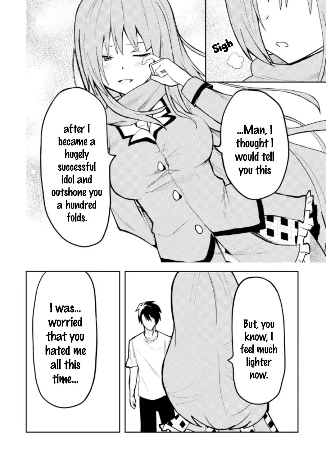 Turns Out My Dick Was a Cute Girl chapter 28 page 14