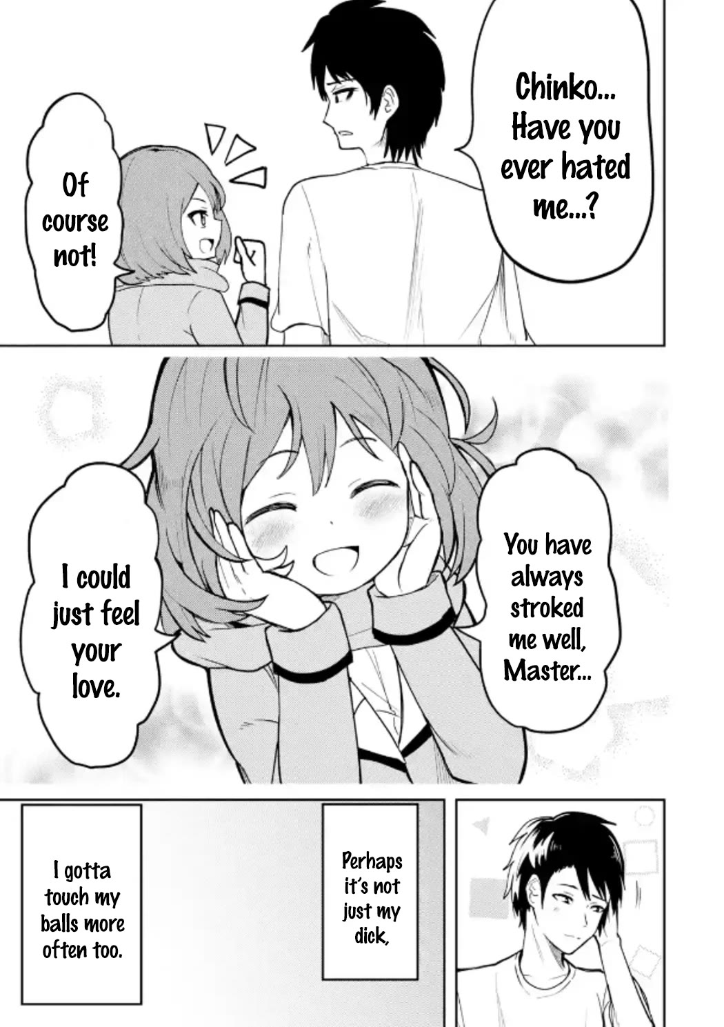 Turns Out My Dick Was a Cute Girl chapter 28 page 17