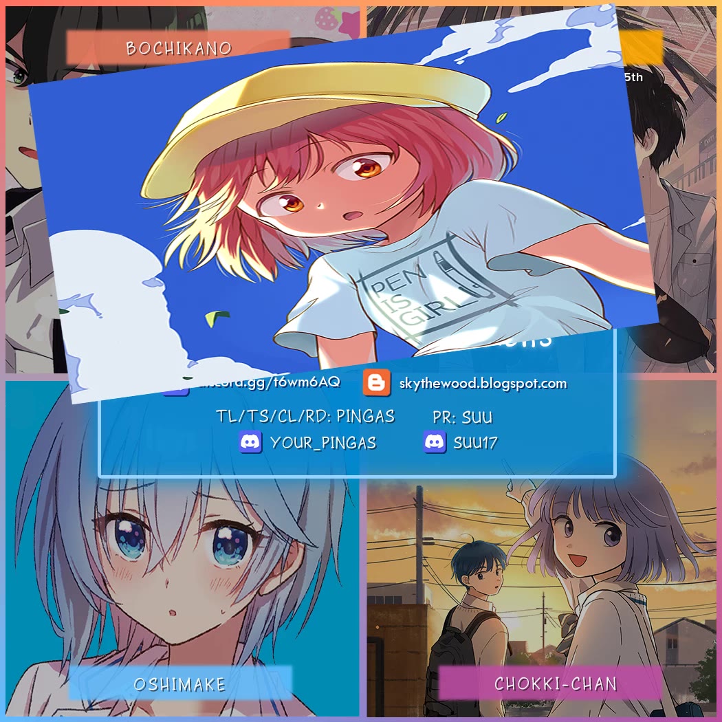 Turns Out My Dick Was a Cute Girl chapter 28 page 18