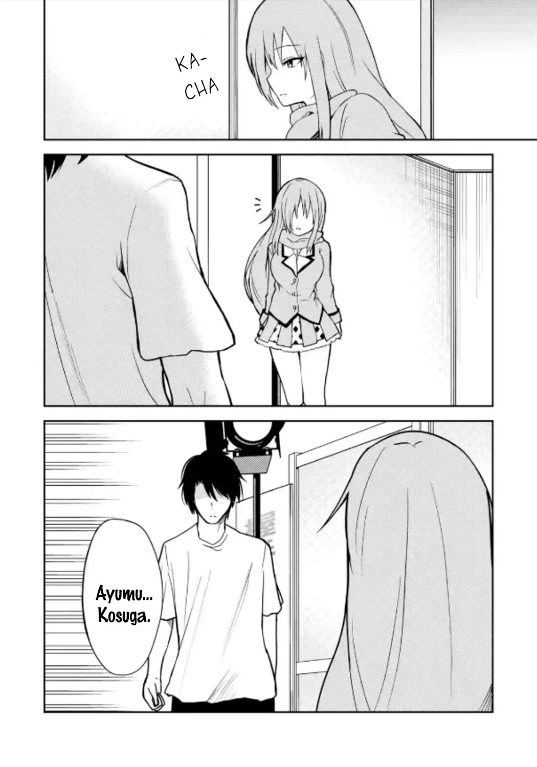 Turns Out My Dick Was a Cute Girl chapter 28 page 2