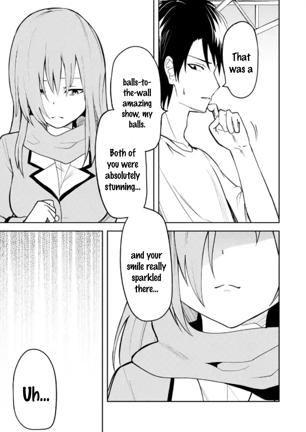 Turns Out My Dick Was a Cute Girl chapter 28 page 3