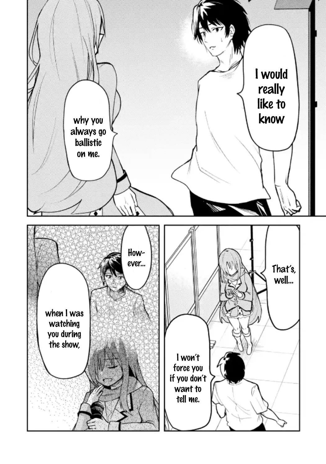 Turns Out My Dick Was a Cute Girl chapter 28 page 4