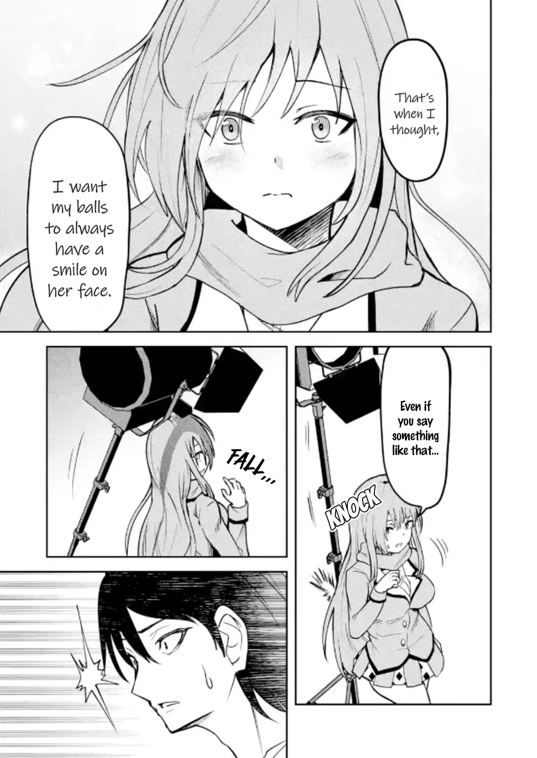 Turns Out My Dick Was a Cute Girl chapter 28 page 5