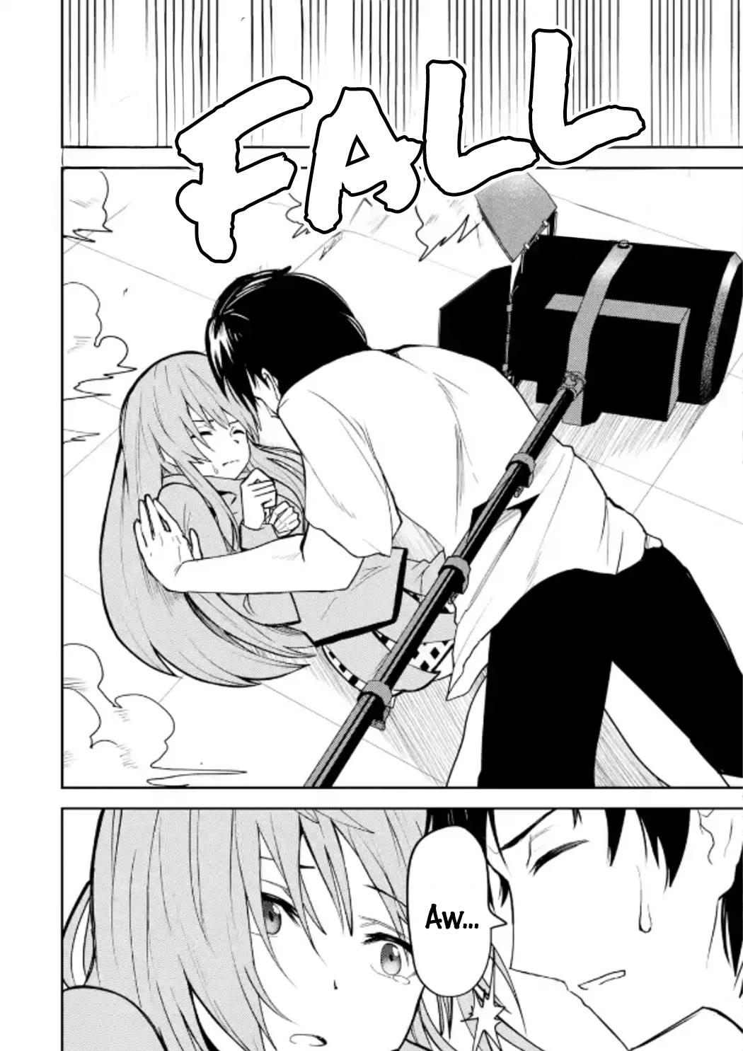 Turns Out My Dick Was a Cute Girl chapter 28 page 6