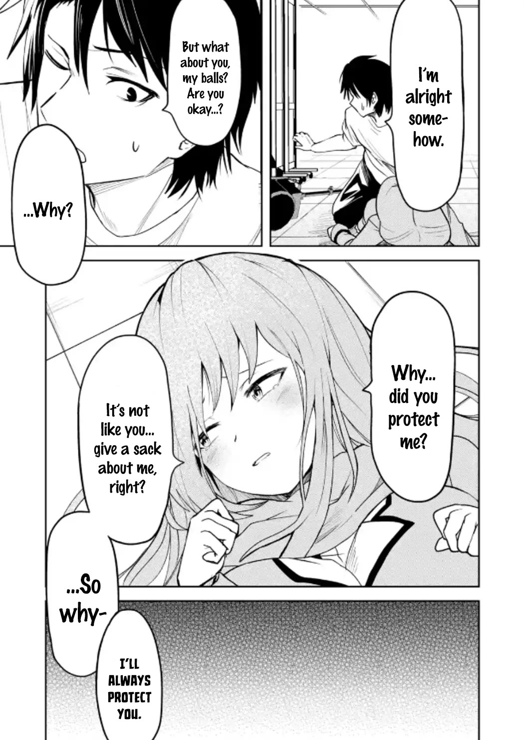 Turns Out My Dick Was a Cute Girl chapter 28 page 7
