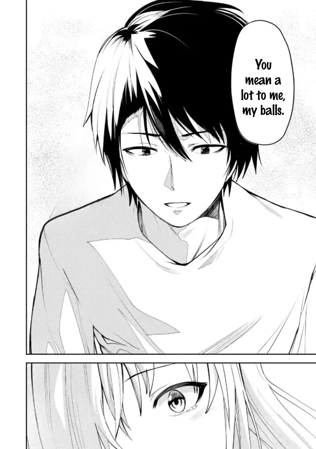 Turns Out My Dick Was a Cute Girl chapter 28 page 8