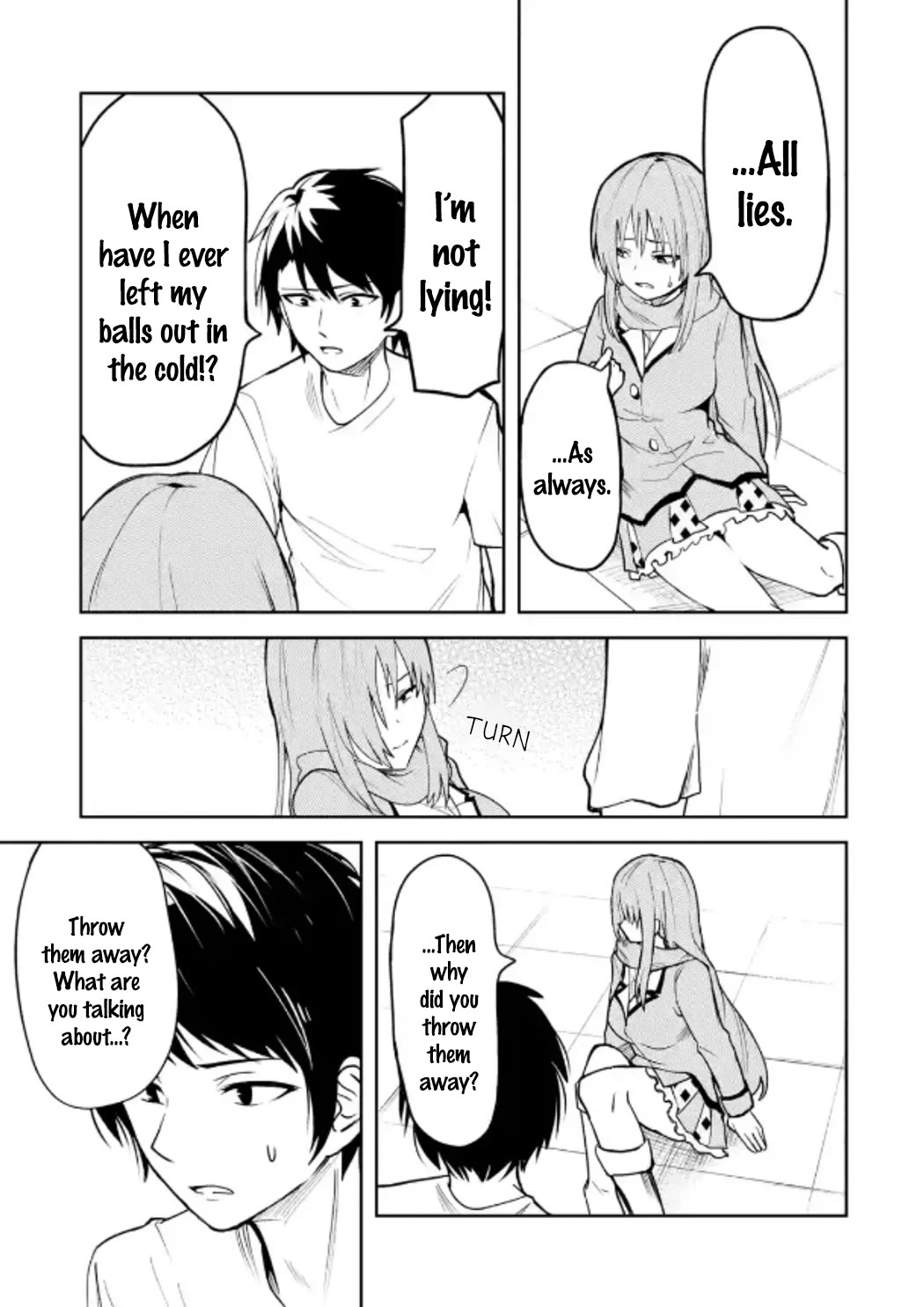 Turns Out My Dick Was a Cute Girl chapter 28 page 9