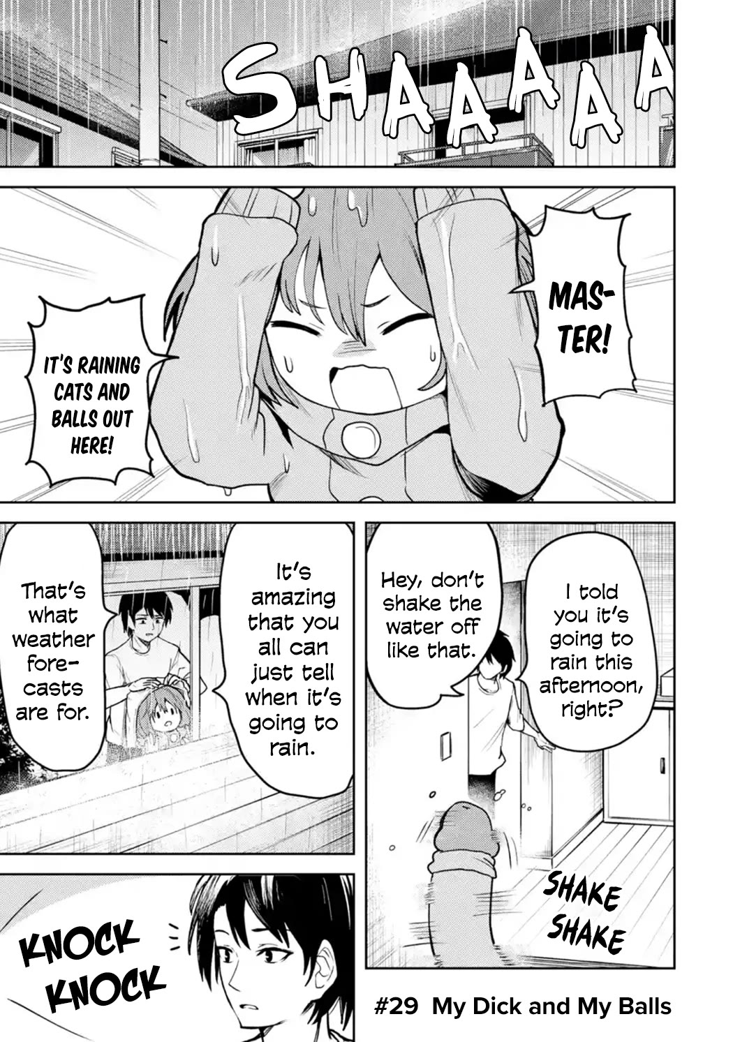 Turns Out My Dick Was a Cute Girl chapter 29 page 1