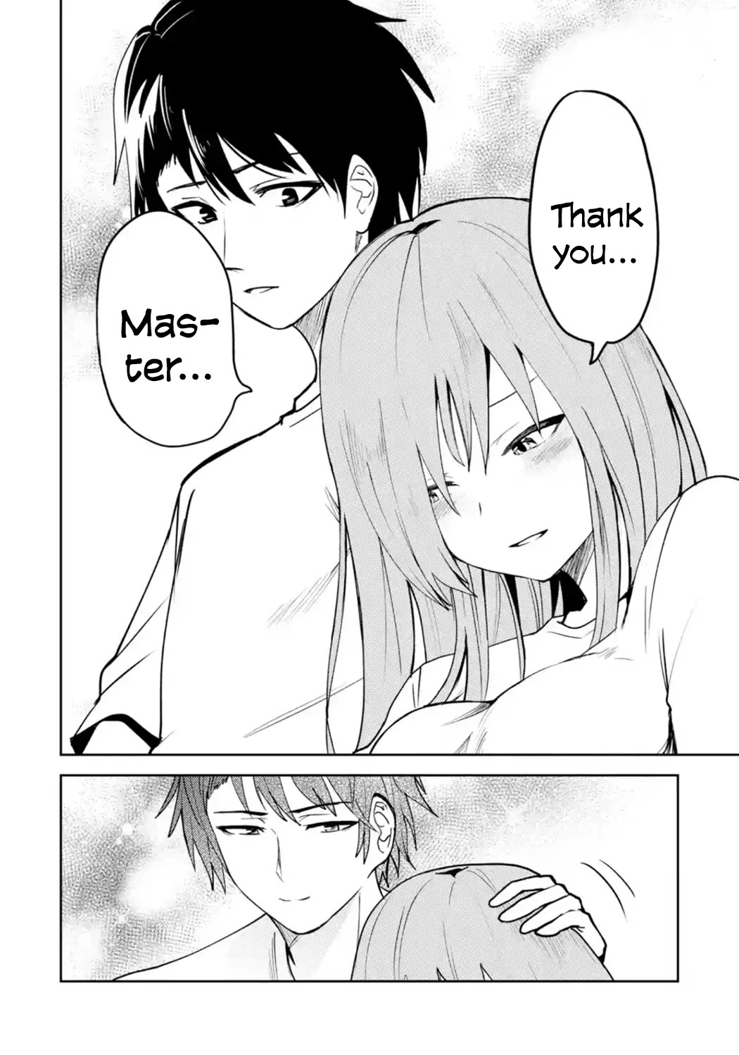 Turns Out My Dick Was a Cute Girl chapter 29 page 10