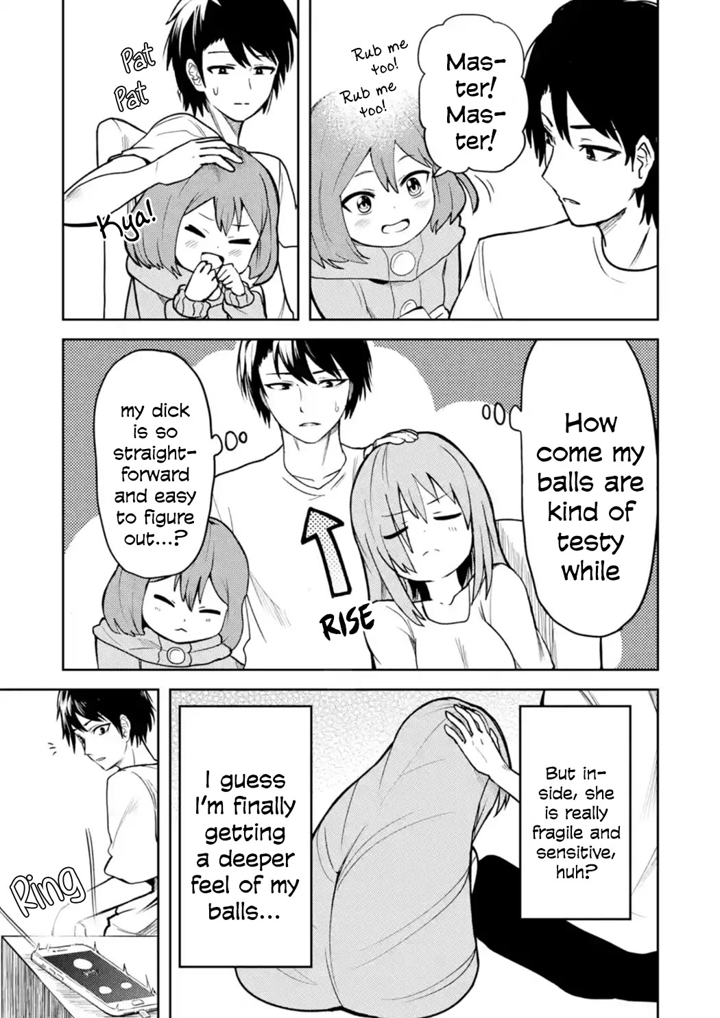 Turns Out My Dick Was a Cute Girl chapter 29 page 11