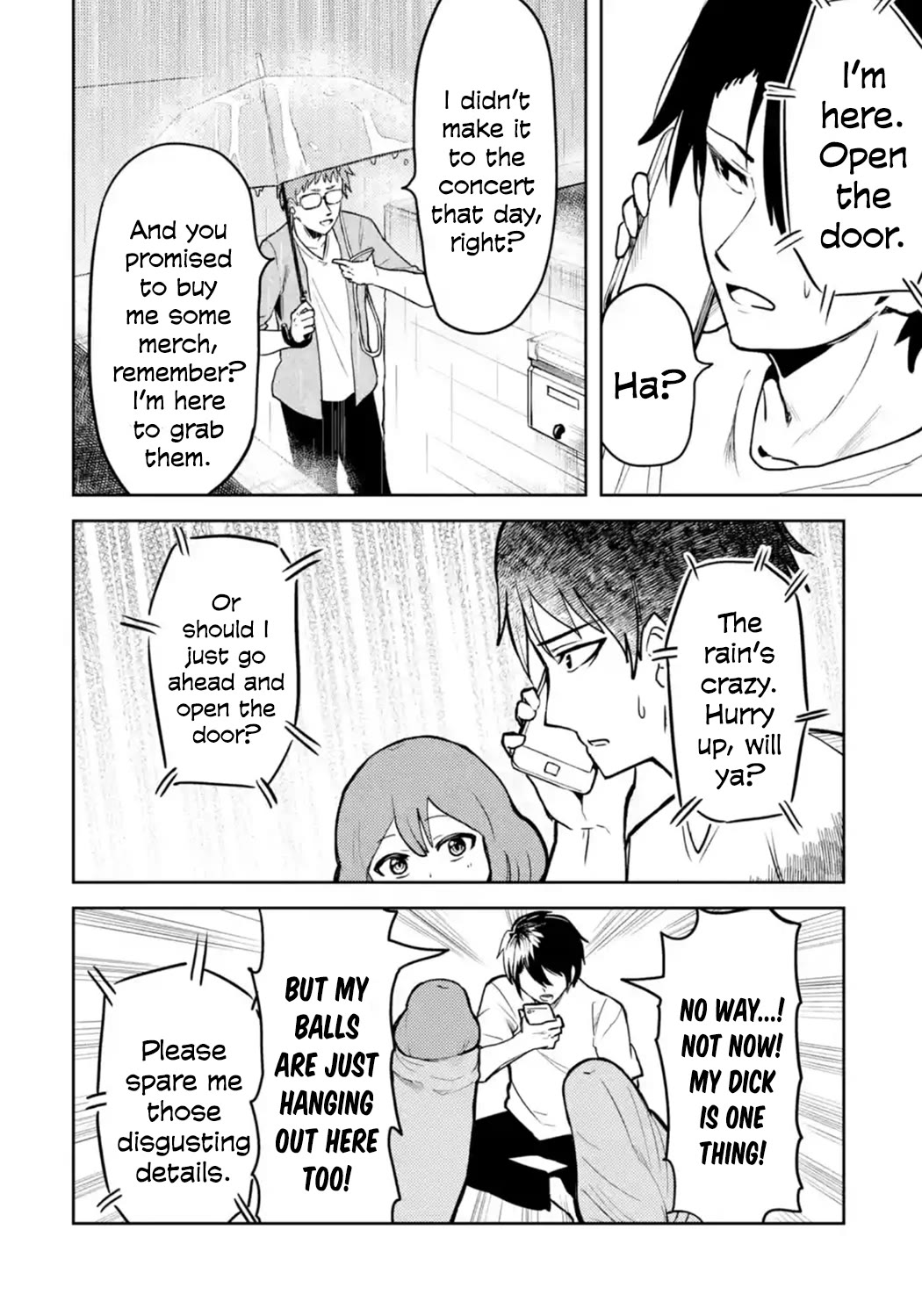 Turns Out My Dick Was a Cute Girl chapter 29 page 12
