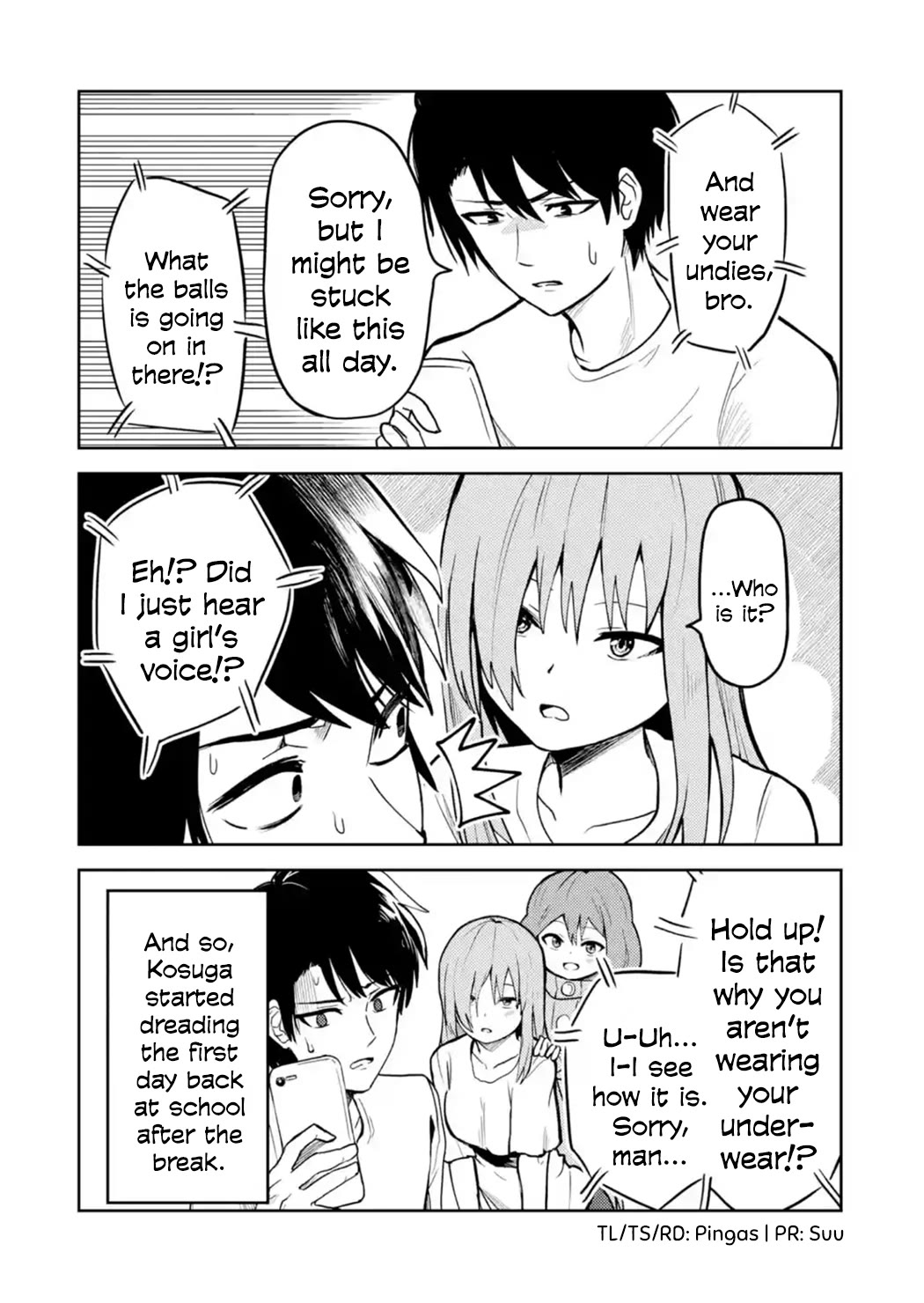 Turns Out My Dick Was a Cute Girl chapter 29 page 13