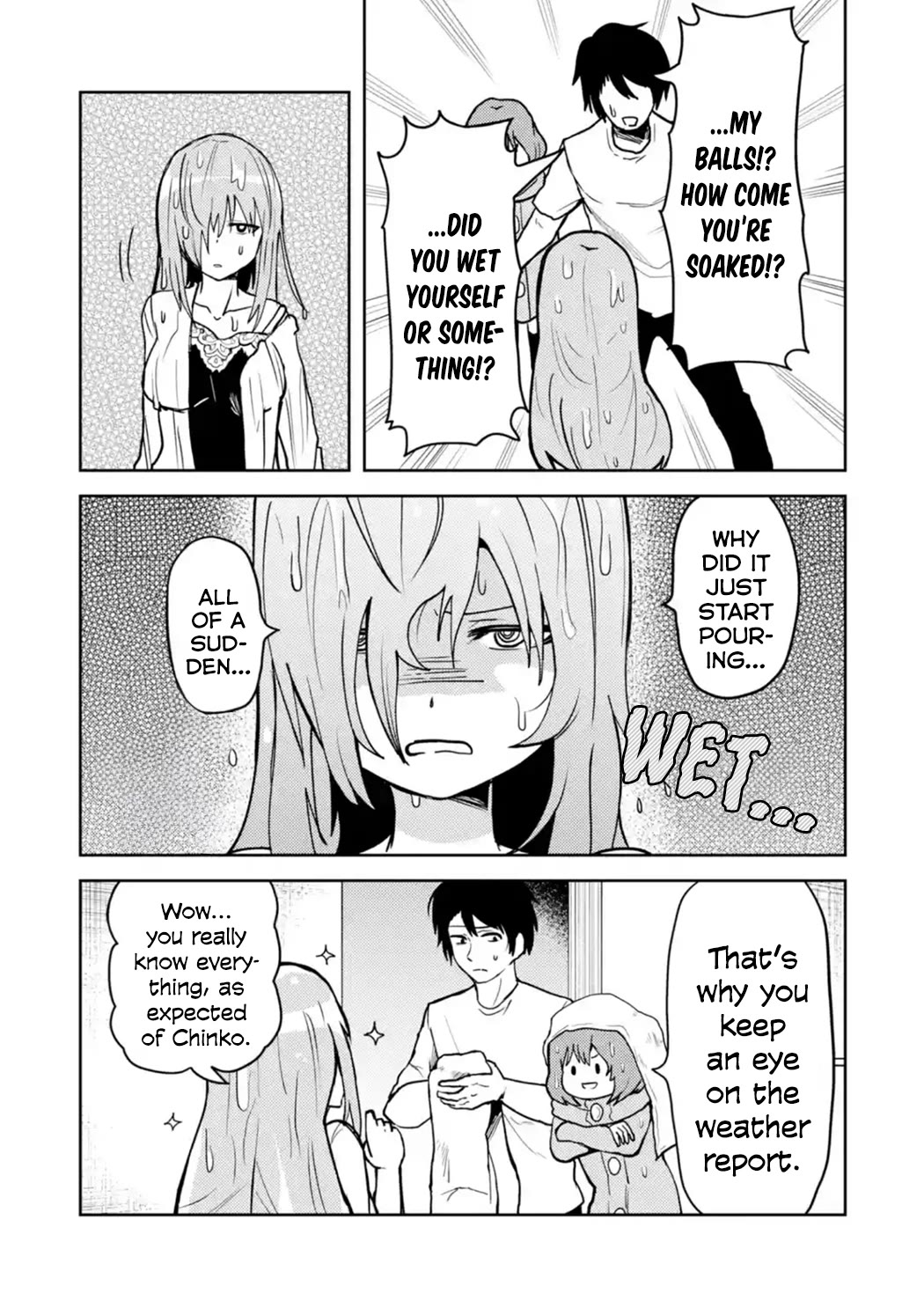 Turns Out My Dick Was a Cute Girl chapter 29 page 3